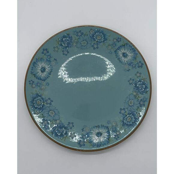 VTG MCM Taylor Smith Taylor AZURA Ceramic Stoneware Dinner Plate 10.5” Read - Picture 5 of 6
